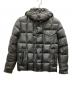 MONCLER（モンクレール）の古着「MONCLER  ダウンジャケット」｜ブラック