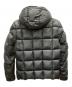 MONCLER (モンクレール) MONCLER  ダウンジャケット ブラック サイズ:1：22000円