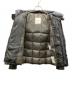 中古・古着 MONCLER (モンクレール) MONCLER  ダウンジャケット ブラック サイズ:1：22000円