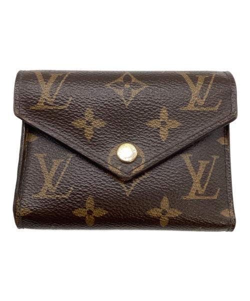 LOUIS VUITTON（ルイ ヴィトン）LOUIS VUITTON (ルイ ヴィトン) Louis Vuitton　ポルトフォイユ・ヴィクトリーヌ　モノグラムの古着・服飾アイテム