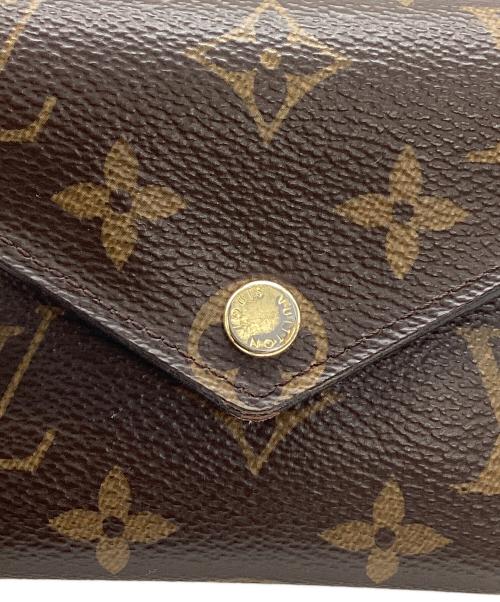 LOUIS VUITTON（ルイ ヴィトン）LOUIS VUITTON (ルイ ヴィトン) Louis Vuitton　ポルトフォイユ・ヴィクトリーヌ　モノグラムの古着・服飾アイテム