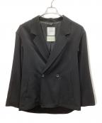 STUDIOUS×PUBLIC TOKYOステュディオス×パブリックトウキョウ）の古着「AQUA WOOL カルゼダブル」｜ブラック