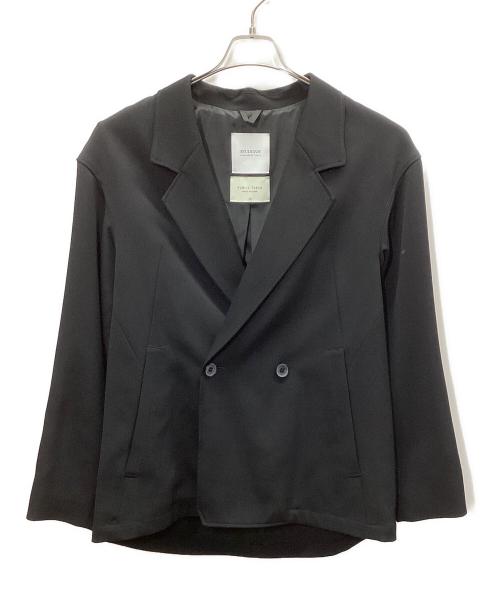 STUDIOUS（ステュディオス）STUDIOUS (ステュディオス) PUBLIC TOKYO (パブリックトウキョウ) AQUA WOOL カルゼダブル ブラック サイズ:2の古着・服飾アイテム