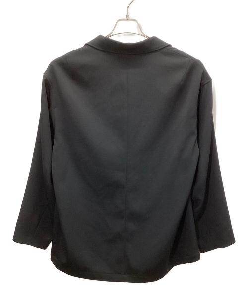 STUDIOUS（ステュディオス）STUDIOUS (ステュディオス) PUBLIC TOKYO (パブリックトウキョウ) AQUA WOOL カルゼダブル ブラック サイズ:2の古着・服飾アイテム