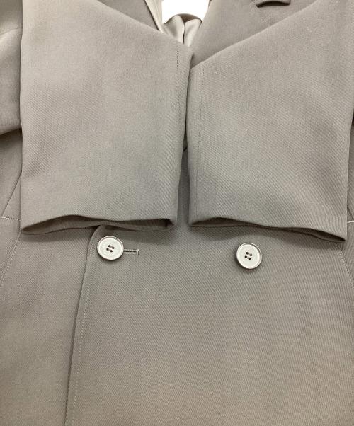 STUDIOUS（ステュディオス）STUDIOUS (ステュディオス) PUBLIC TOKYO (パブリックトウキョウ) AQUA WOOL カルゼダブル ブラック サイズ:2の古着・服飾アイテム