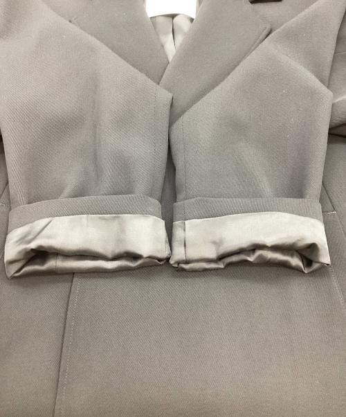 STUDIOUS（ステュディオス）STUDIOUS (ステュディオス) PUBLIC TOKYO (パブリックトウキョウ) AQUA WOOL カルゼダブル ブラック サイズ:2の古着・服飾アイテム