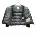 中古・古着 MONCLER (モンクレール) MONCLER MAYAダウンジャケット ブラック サイズ:2：70000円
