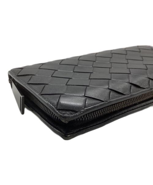 BOTTEGA VENETA（ボッテガベネタ）BOTTEGA VENETA (ボッテガベネタ) 長財布 ブラックの古着・服飾アイテム
