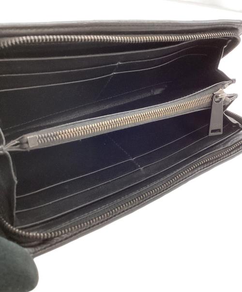 BOTTEGA VENETA（ボッテガベネタ）BOTTEGA VENETA (ボッテガベネタ) 長財布 ブラックの古着・服飾アイテム