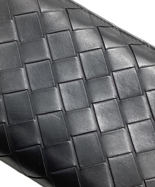 BOTTEGA VENETA（ボッテガベネタ）BOTTEGA VENETA (ボッテガベネタ) 長財布 ブラックの古着・服飾アイテム