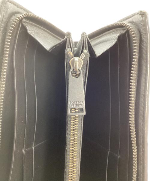 BOTTEGA VENETA（ボッテガベネタ）BOTTEGA VENETA (ボッテガベネタ) 長財布 ブラックの古着・服飾アイテム