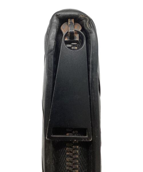 BOTTEGA VENETA（ボッテガベネタ）BOTTEGA VENETA (ボッテガベネタ) 長財布 ブラックの古着・服飾アイテム