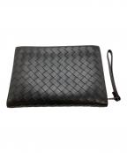 BOTTEGA VENETAボッテガベネタ）の古着「セカンドバッグ」｜ブラック