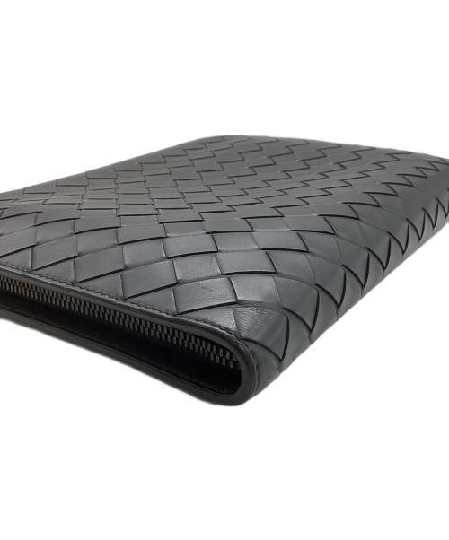 BOTTEGA VENETA（ボッテガベネタ）BOTTEGA VENETA (ボッテガベネタ) セカンドバッグ ブラックの古着・服飾アイテム