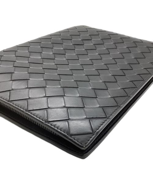 BOTTEGA VENETA（ボッテガベネタ）BOTTEGA VENETA (ボッテガベネタ) セカンドバッグ ブラックの古着・服飾アイテム