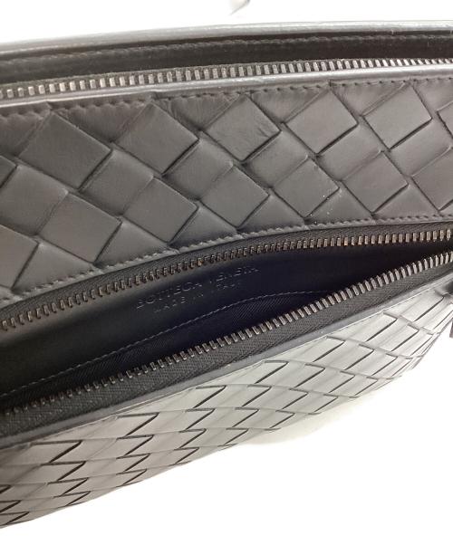 BOTTEGA VENETA（ボッテガベネタ）BOTTEGA VENETA (ボッテガベネタ) セカンドバッグ ブラックの古着・服飾アイテム