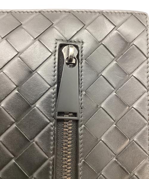 BOTTEGA VENETA（ボッテガベネタ）BOTTEGA VENETA (ボッテガベネタ) セカンドバッグ ブラックの古着・服飾アイテム