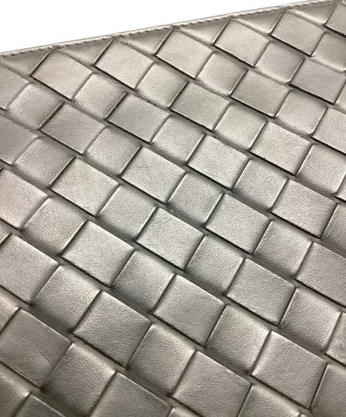 BOTTEGA VENETA（ボッテガベネタ）BOTTEGA VENETA (ボッテガベネタ) セカンドバッグ ブラックの古着・服飾アイテム