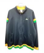 LACOSTEラコステ）の古着「トラックジャケット」｜ブラック
