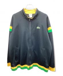LACOSTE（ラコステ）の古着「トラックジャケット」｜ブラック