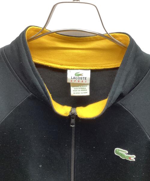 LACOSTE（ラコステ）LACOSTE (ラコステ) トラックジャケット ブラック サイズ:9の古着・服飾アイテム