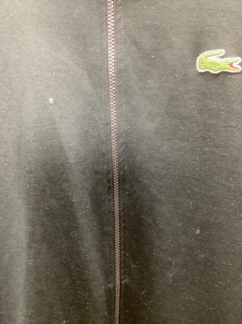 LACOSTE（ラコステ）LACOSTE (ラコステ) トラックジャケット ブラック サイズ:9の古着・服飾アイテム