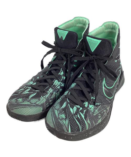 NIKE（ナイキ）NIKE (ナイキ) ナイキ ハイパーダンク ブラック×グリーン サイズ:26.5の古着・服飾アイテム