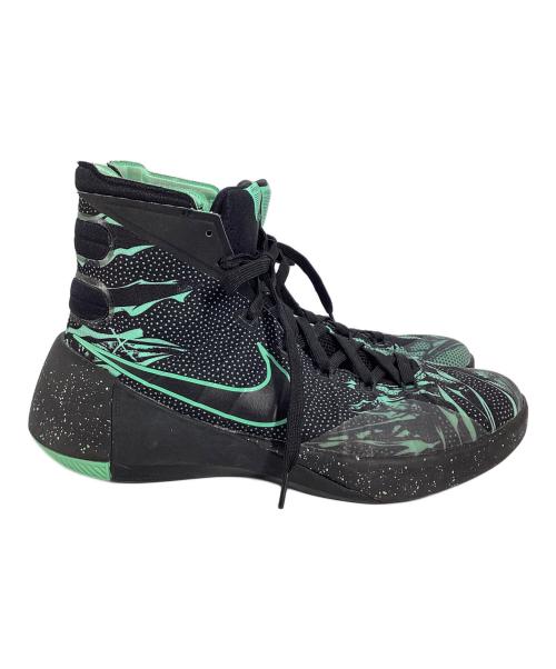 NIKE（ナイキ）NIKE (ナイキ) ナイキ ハイパーダンク ブラック×グリーン サイズ:26.5の古着・服飾アイテム