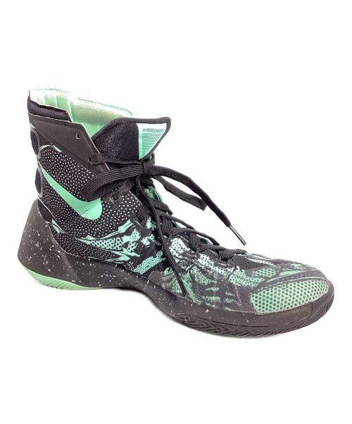 NIKE（ナイキ）NIKE (ナイキ) ナイキ ハイパーダンク ブラック×グリーン サイズ:26.5の古着・服飾アイテム