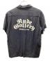 RUDE GALLERY (ルードギャラリー) 半袖シャツ ブラック サイズ:M：5000円