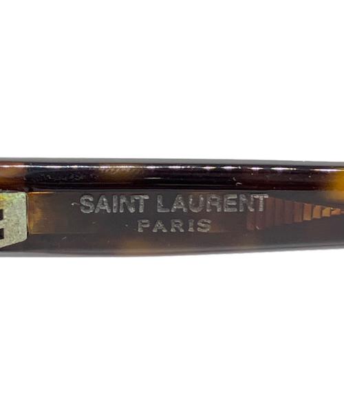 Saint Laurent Paris（サンローランパリ）Saint Laurent Paris (サンローランパリ) サングラス ブラウン サイズ:58□15の古着・服飾アイテム