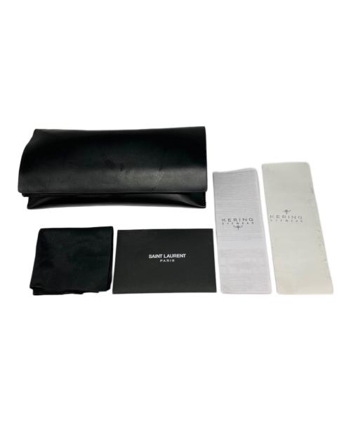 Saint Laurent Paris（サンローランパリ）Saint Laurent Paris (サンローランパリ) サングラス ブラウン サイズ:58□15の古着・服飾アイテム