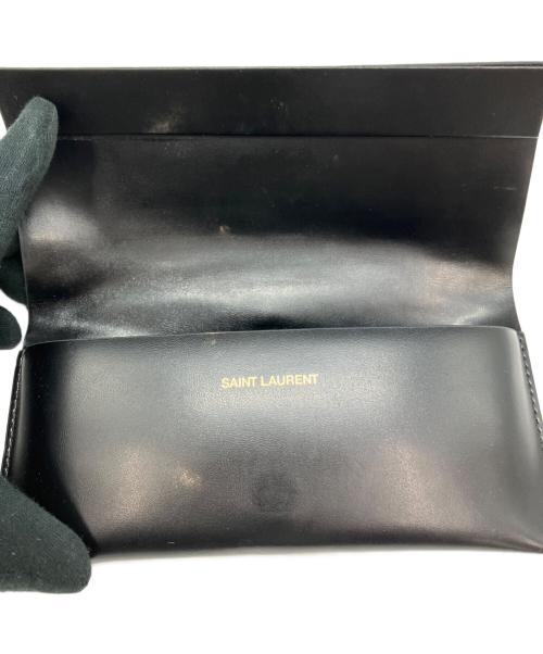 Saint Laurent Paris（サンローランパリ）Saint Laurent Paris (サンローランパリ) サングラス ブラウン サイズ:58□15の古着・服飾アイテム