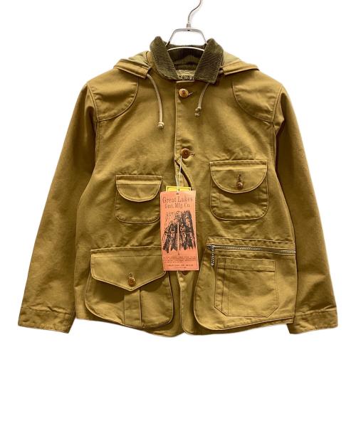 freewheelers（フリーホイーラーズ）FREEWHEELERS (フリーホイーラーズ) ウッズマンコート ブラウン サイズ:38の古着・服飾アイテム