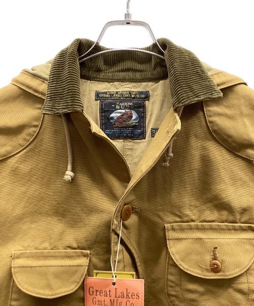 freewheelers（フリーホイーラーズ）FREEWHEELERS (フリーホイーラーズ) ウッズマンコート ブラウン サイズ:38の古着・服飾アイテム