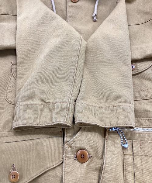 freewheelers（フリーホイーラーズ）FREEWHEELERS (フリーホイーラーズ) ウッズマンコート ブラウン サイズ:38の古着・服飾アイテム