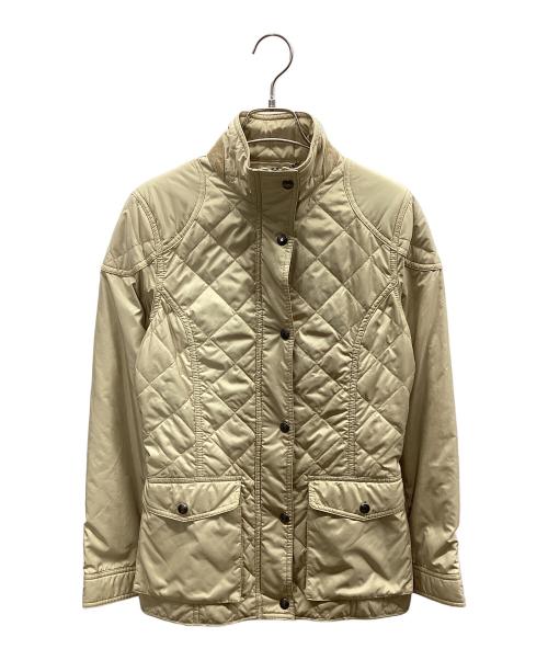 RALPH LAUREN（ラルフローレン）RALPH LAUREN (ラルフローレン) キルティングジャケット ベージュ サイズ:Sの古着・服飾アイテム