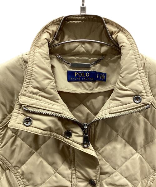 RALPH LAUREN（ラルフローレン）RALPH LAUREN (ラルフローレン) キルティングジャケット ベージュ サイズ:Sの古着・服飾アイテム
