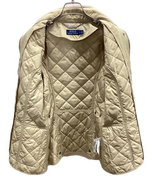RALPH LAUREN（ラルフローレン）RALPH LAUREN (ラルフローレン) キルティングジャケット ベージュ サイズ:Sの古着・服飾アイテム