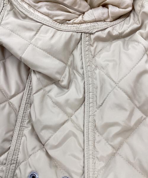 RALPH LAUREN（ラルフローレン）RALPH LAUREN (ラルフローレン) キルティングジャケット ベージュ サイズ:Sの古着・服飾アイテム