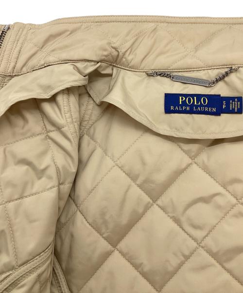 RALPH LAUREN（ラルフローレン）RALPH LAUREN (ラルフローレン) キルティングジャケット ベージュ サイズ:Sの古着・服飾アイテム