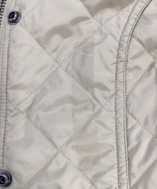 RALPH LAUREN（ラルフローレン）RALPH LAUREN (ラルフローレン) キルティングジャケット ベージュ サイズ:Sの古着・服飾アイテム