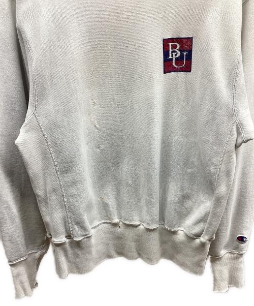 Champion（チャンピオン）Champion (チャンピオン) リバースウィーブスウェット ライトグレー サイズ:Mの古着・服飾アイテム