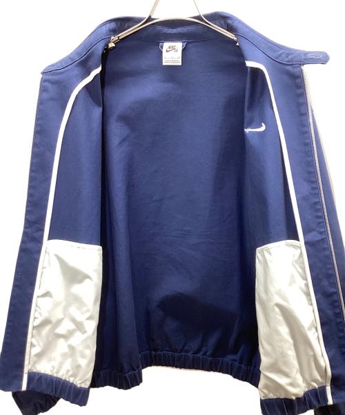 NIKE（ナイキ）NIKE (ナイキ) コットンブルゾン ネイビー サイズ:XLの古着・服飾アイテム