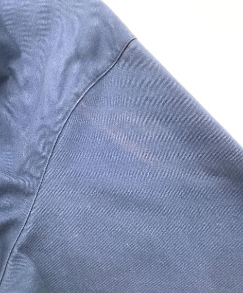 NIKE（ナイキ）NIKE (ナイキ) コットンブルゾン ネイビー サイズ:XLの古着・服飾アイテム