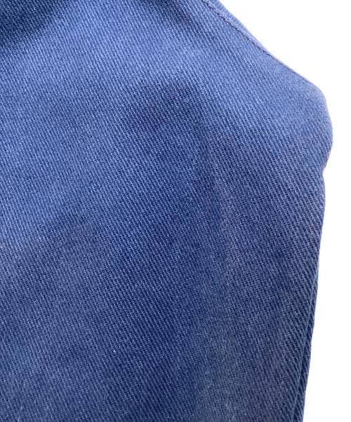 NIKE（ナイキ）NIKE (ナイキ) コットンブルゾン ネイビー サイズ:XLの古着・服飾アイテム