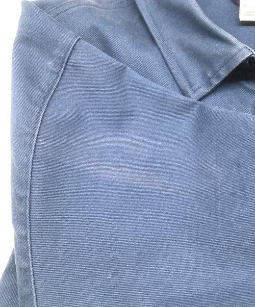 NIKE（ナイキ）NIKE (ナイキ) コットンブルゾン ネイビー サイズ:XLの古着・服飾アイテム
