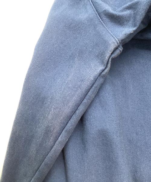 NIKE（ナイキ）NIKE (ナイキ) コットンブルゾン ネイビー サイズ:XLの古着・服飾アイテム