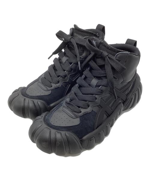 Onitsuka Tiger（オニツカタイガー）Onitsuka Tiger (オニツカタイガー) DENTIGRE LL(デンティグレ LL) ブラック サイズ:26.5の古着・服飾アイテム