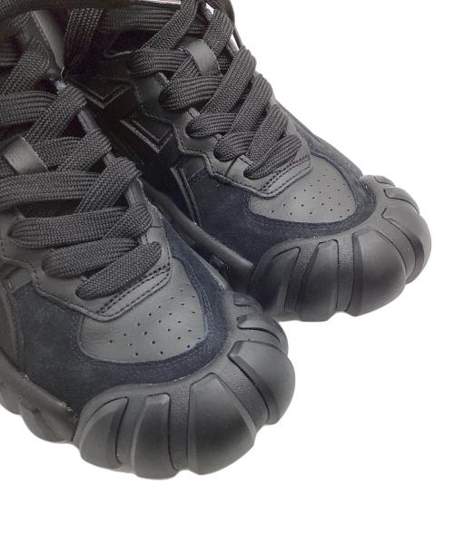 Onitsuka Tiger（オニツカタイガー）Onitsuka Tiger (オニツカタイガー) DENTIGRE LL(デンティグレ LL) ブラック サイズ:26.5の古着・服飾アイテム